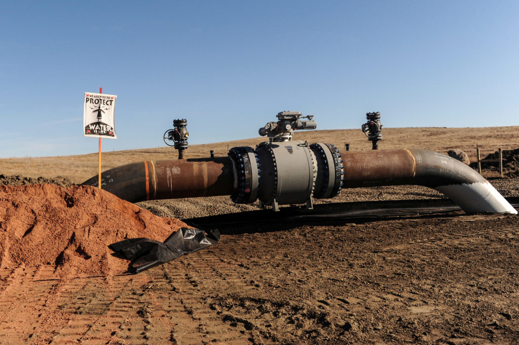 Judge orders environmental review of Dakota Access pipeline