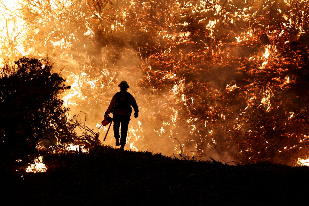 U.S. to bolster firefighter ranks as wildfires burn year-round