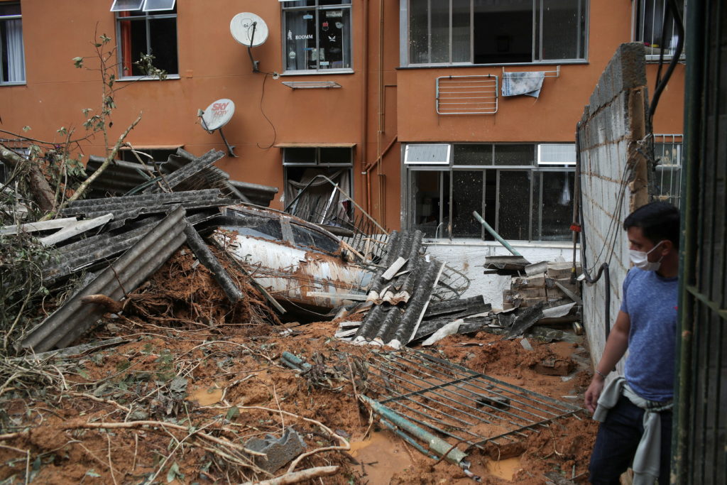 Experts say Brazil's deadly mudslides reflect poor planning in the face of climate change