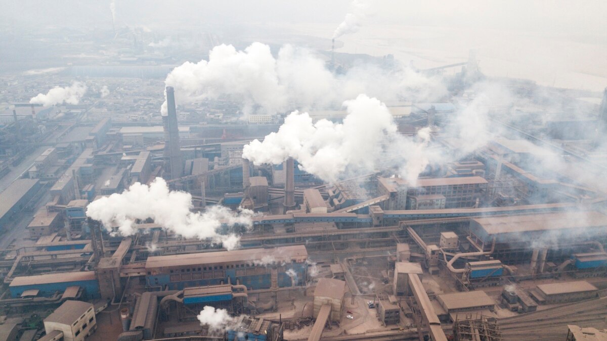 2019年中国碳排放量已超过经合组织国家总和