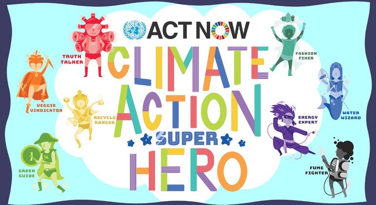 Climate Action Superheroes empower children to protect the planet