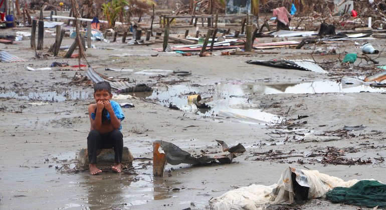 世界气象组织：拉美和加勒比数以百万计人口受到气候变化和极端天气的影响 - 联合国新闻