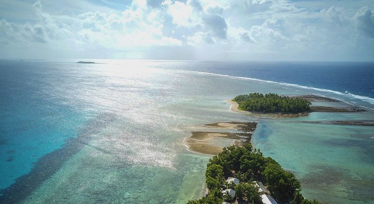 Pacific small islands and ‘Big Ocean’ nations at UN Assembly make the case for shift to clean energy