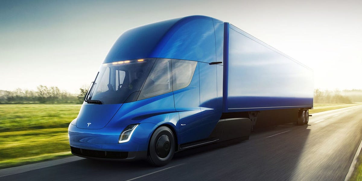 Walmart Canada more than triples its order of Tesla Semis to 130 electric trucks