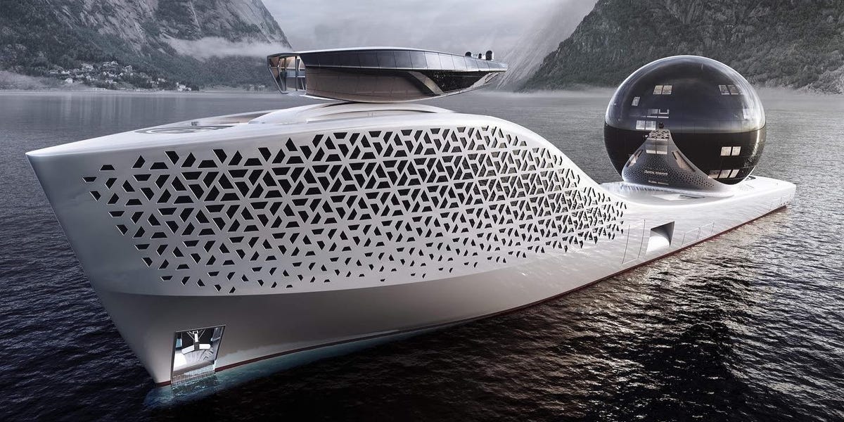 Tickets for this nuclear-powered superyacht will cost $3 million for VIPs and be free to scientists and students selected to help study climate change