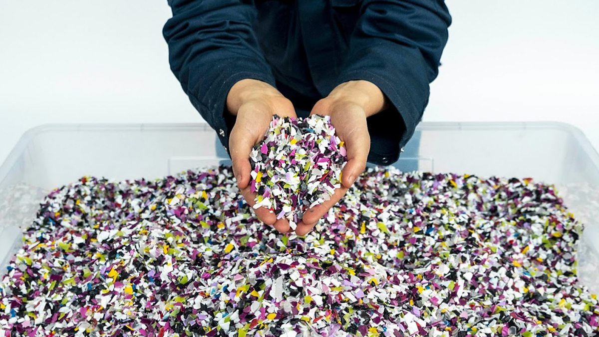 DIY plastic recyclers: open-source machines for shredding plastic [audio]