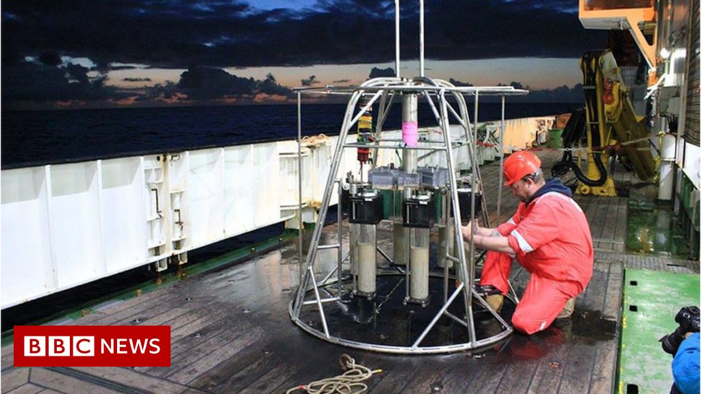 Microplastics found in 150-year-old ocean sediment