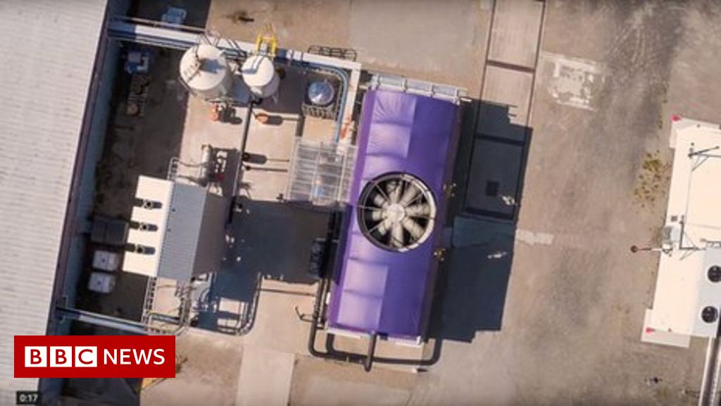 Climate change: Large-scale CO2 removal facility set for Scotland