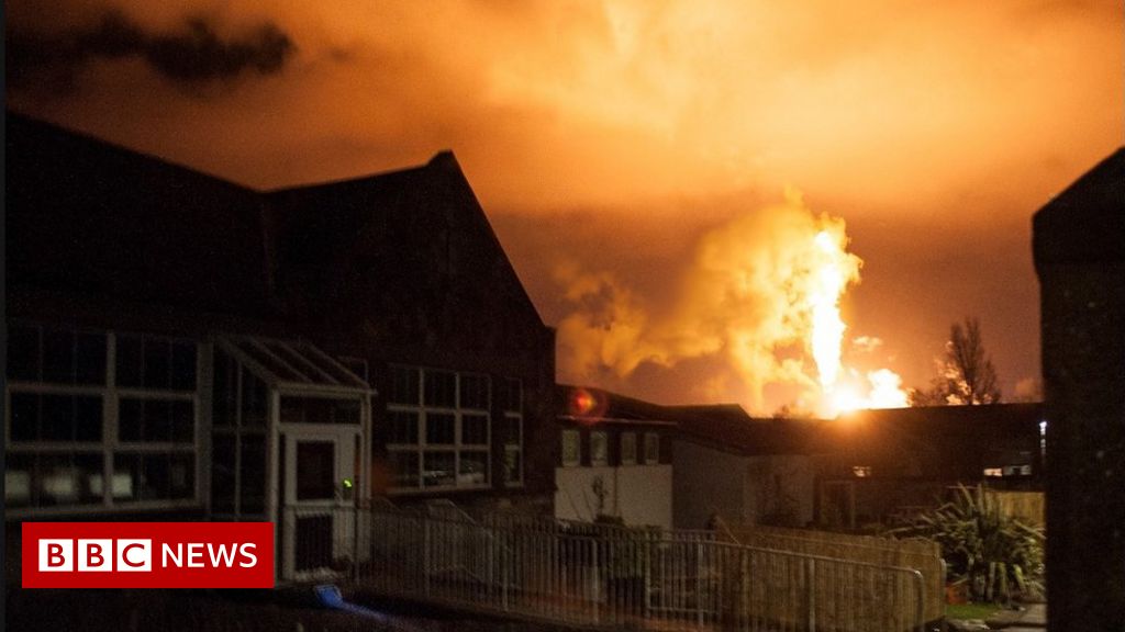 Environmental watchdog concern over petrochemical flaring