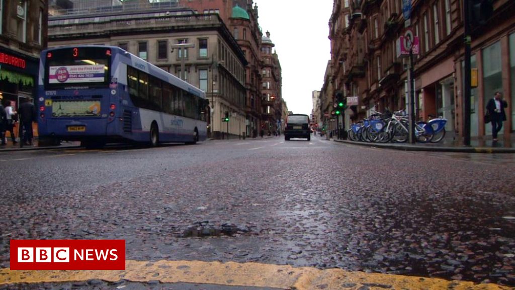 Campaigners reveal Scotland's most polluted streets