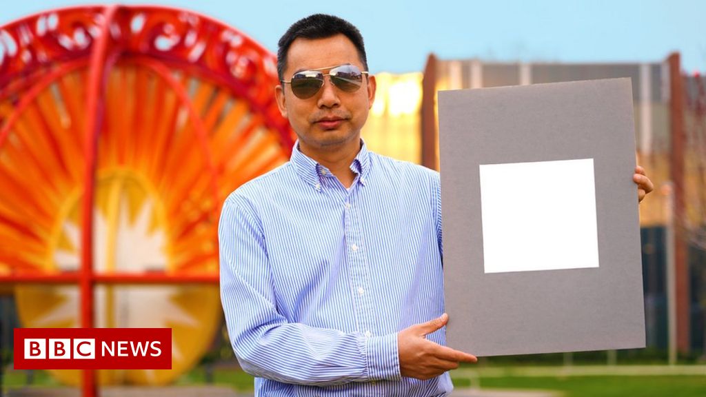 'Whitest ever' paint reflects 98% of sunlight