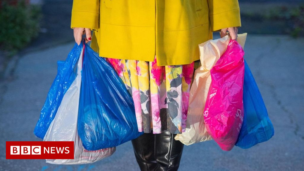 Higher plastic bag charge comes into force in England