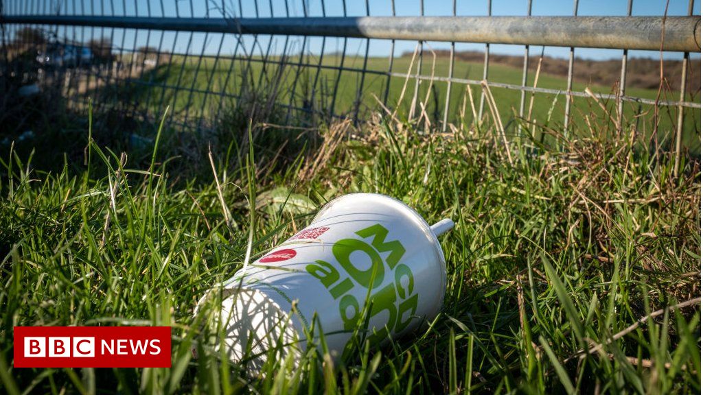Litter: Businesses face clean-up costs for dumped rubbish