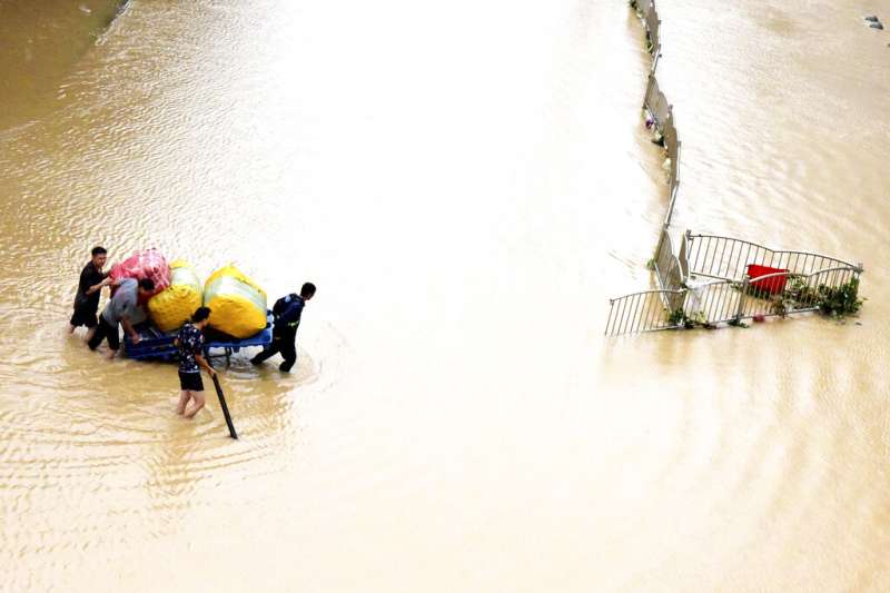 鄭州慘遭洪水傾覆，專家如何看？中國城市不能抵禦極端天氣，關鍵在於地下