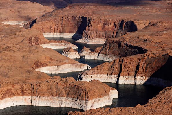 Lake Powell could stop producing energy in 2023 as water levels plunge