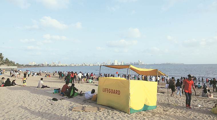 In Mumbai and Thane districts: Seawater quality at beaches, sea face ‘medium to very bad, states MPCB report