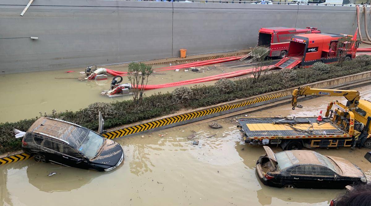 Flood Deaths in China Show Road Risks From Climate Change