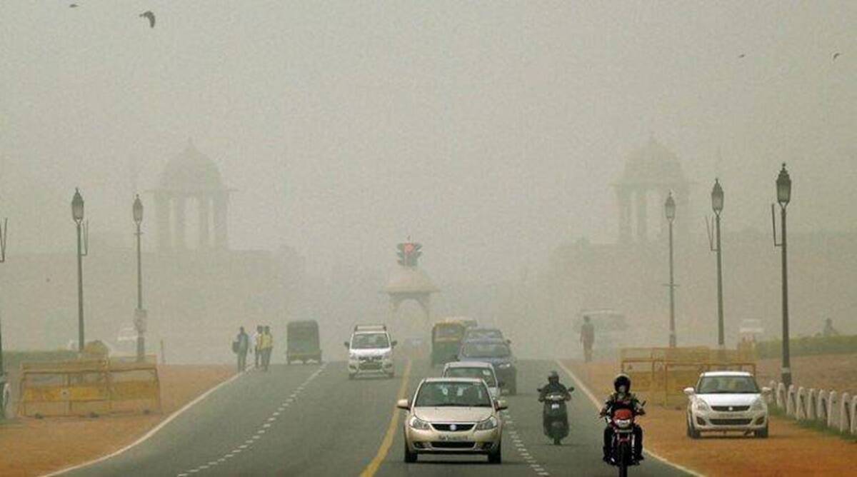 Yearly ritual begins as Delhi’s air quality slips to poor