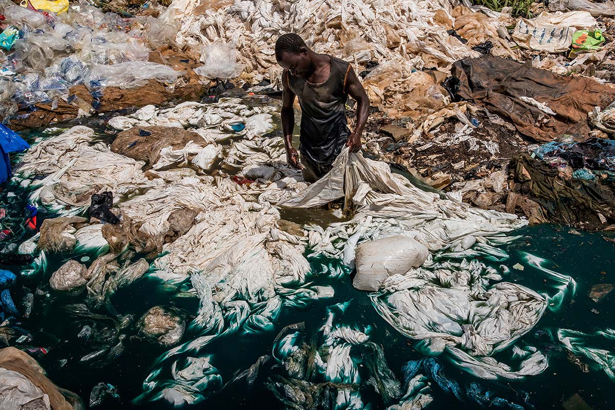 Lake Victoria is at risk of dying from pollution and climate change