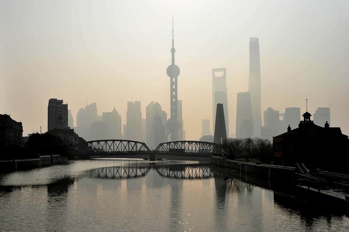 Chinese air pollution data was altered, statistical analysis suggests