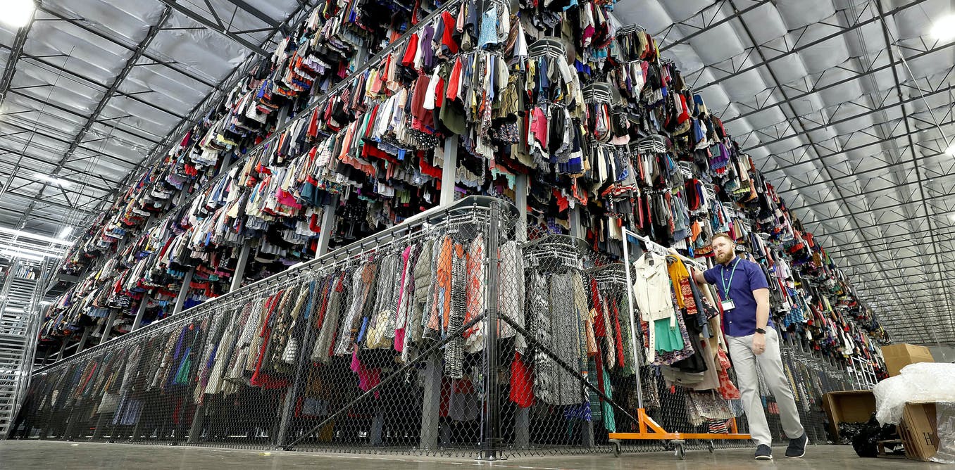 Secondhand clothing sales are booming – and may help solve the sustainability crisis in the fashion industry