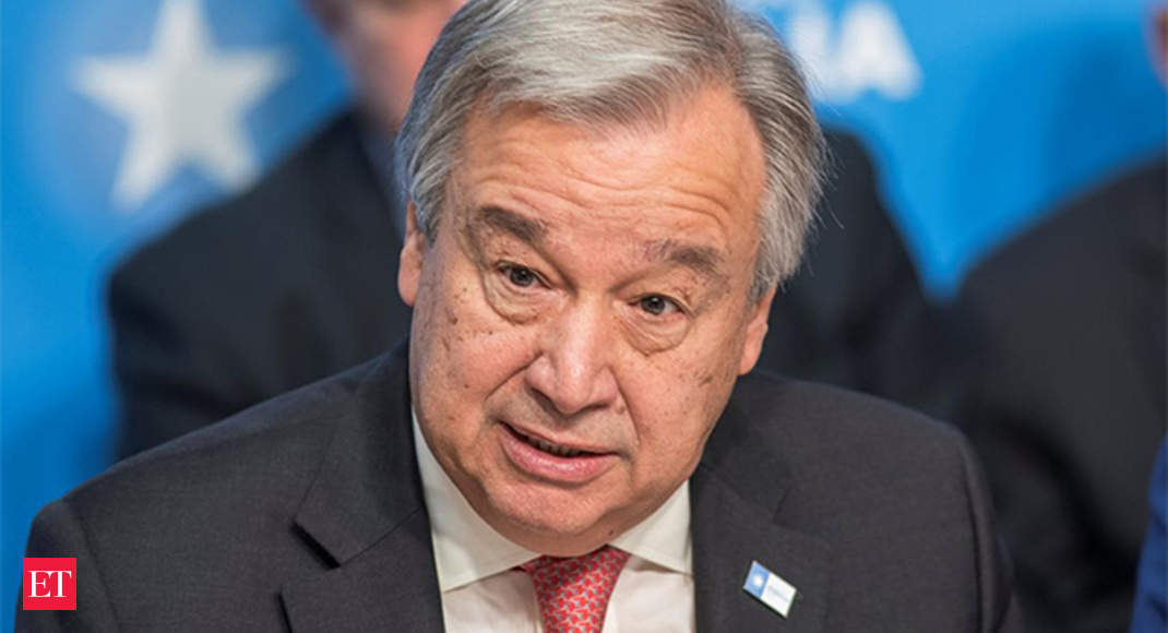UN Chief Antonio Guterres calls out Indian govt to phase out use of coal