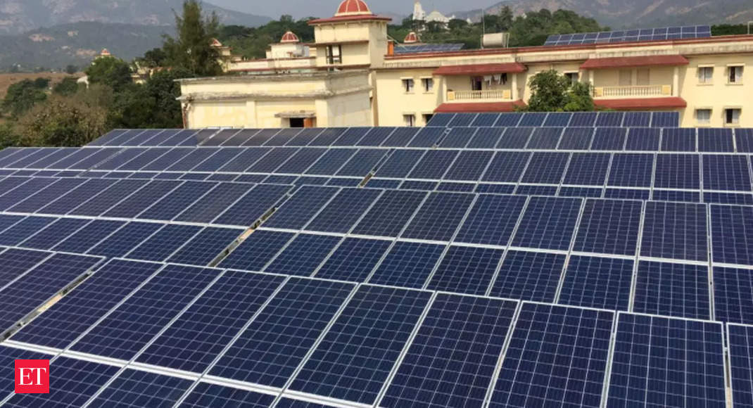 Is transitioning to solar energy for electricity in urban India sustainable?
