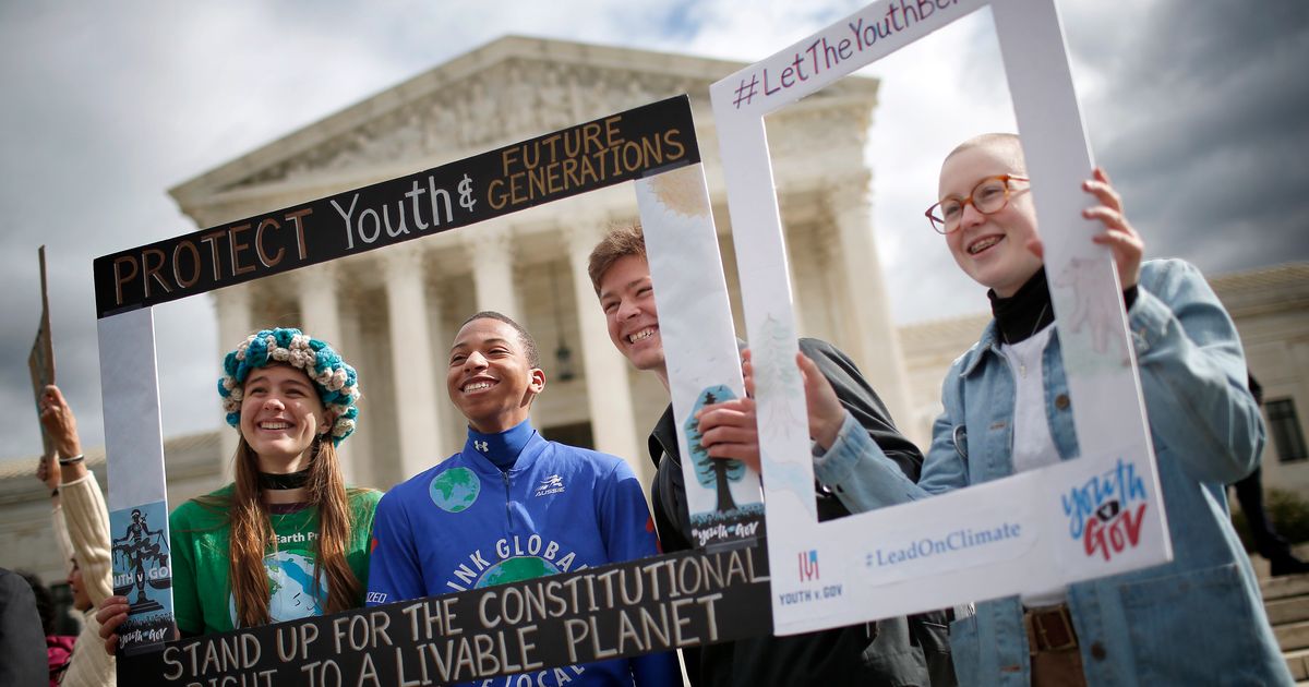 Court Tosses Landmark Youth Climate Change Lawsuit
