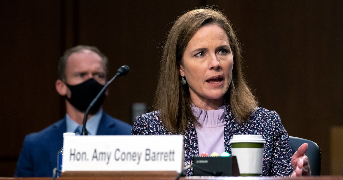 Amy Coney Barrett Refuses To Say If Climate Change Is Real