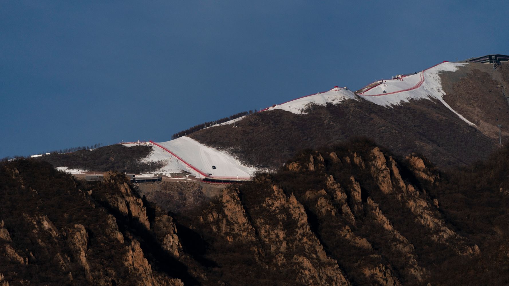 Winter Weather Disappears From Winter Olympics And Athletes Worry