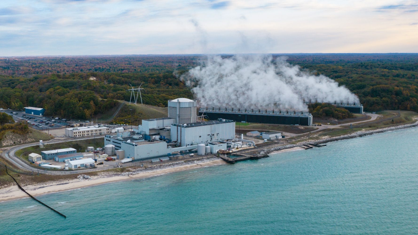 The U.S., Struggling To Curb Emissions, Just Lost Another Nuclear Power Plant