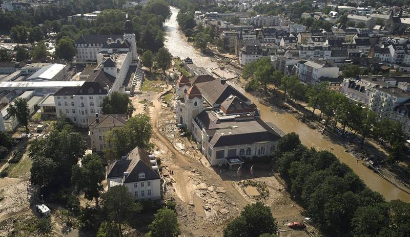 西歐洪災肆虐已釀188死 中歐多地接連發生山洪爆發 - 自由時報電子報
