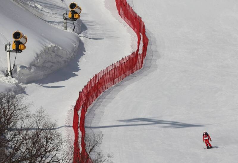 冬奧》北京冬奧多用人造雪引批評 不環保還增添風險性 - 自由時報電子報