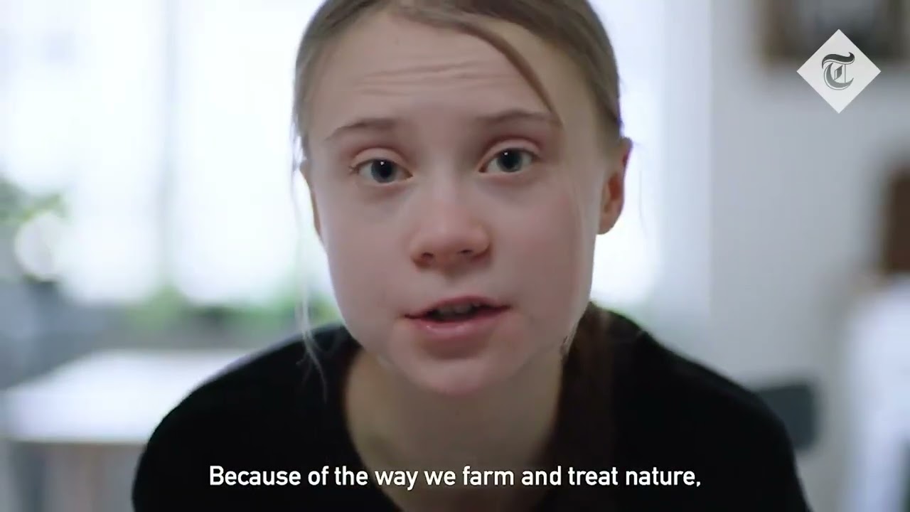 Watch: Greta Thunberg: Our relationship with nature is broken, and it links to the Covid crisis