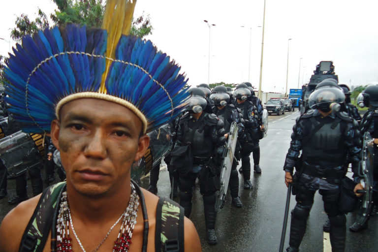 Report lists Indigenous territories under greatest pressure in the Amazon