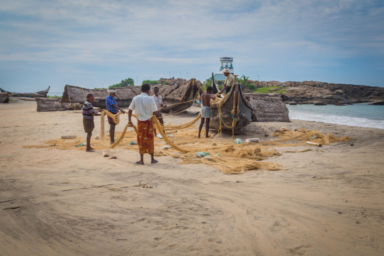 Kerala’s fishing beaches littered with large amounts of fishing debris