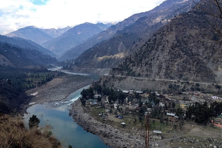 Multiple hydropower projects on the Chenab river ring alarm bells
