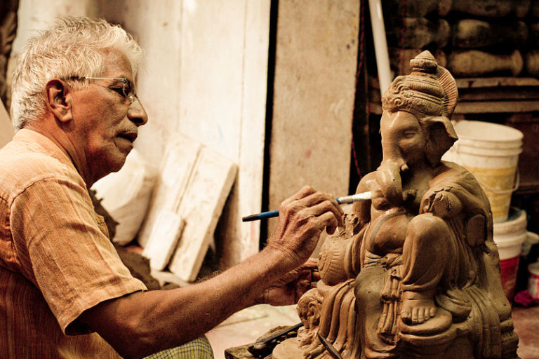 Pune citizens recycle clay from Ganesha idols to minimise impacts of clay mining