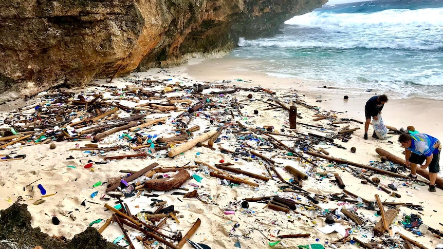 How a remote island is tackling the plastic problem