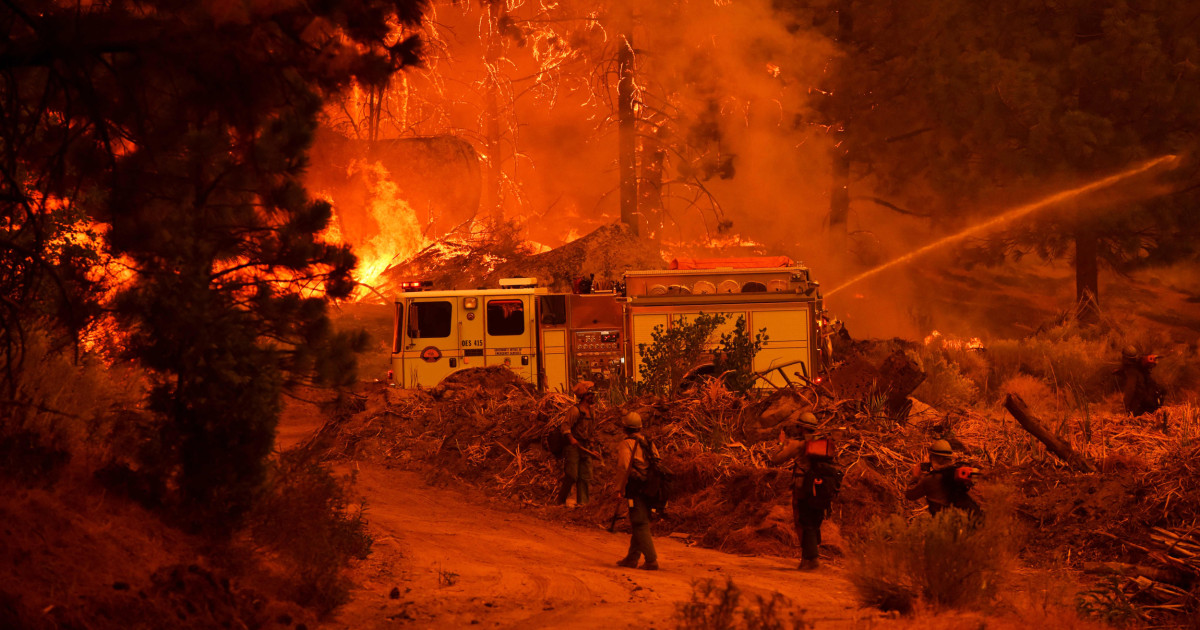 California Gov. Newsom commits $15B to combat wildfire, drought and climate change