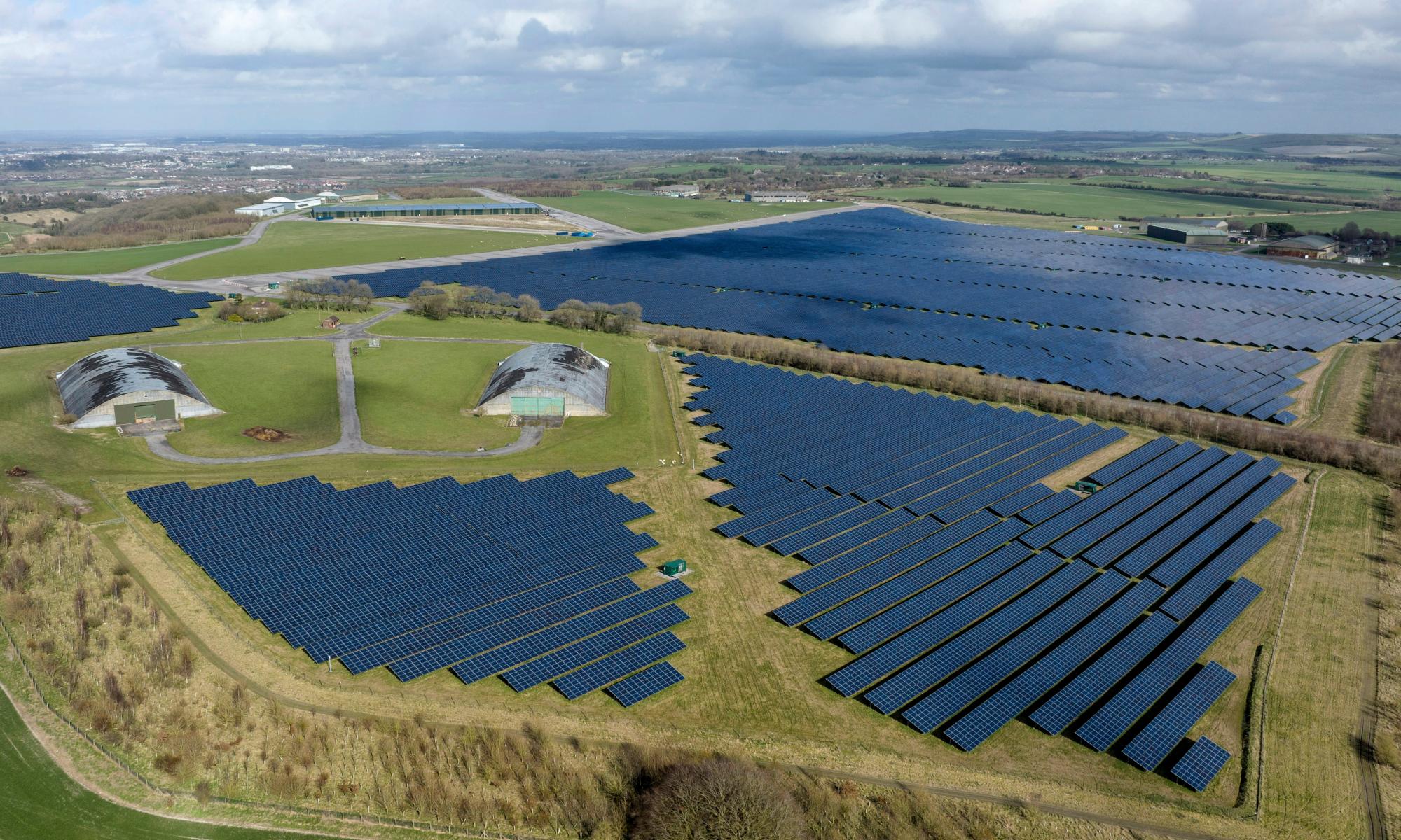 Solar farm plans refused at highest rate for five years in Great Britain