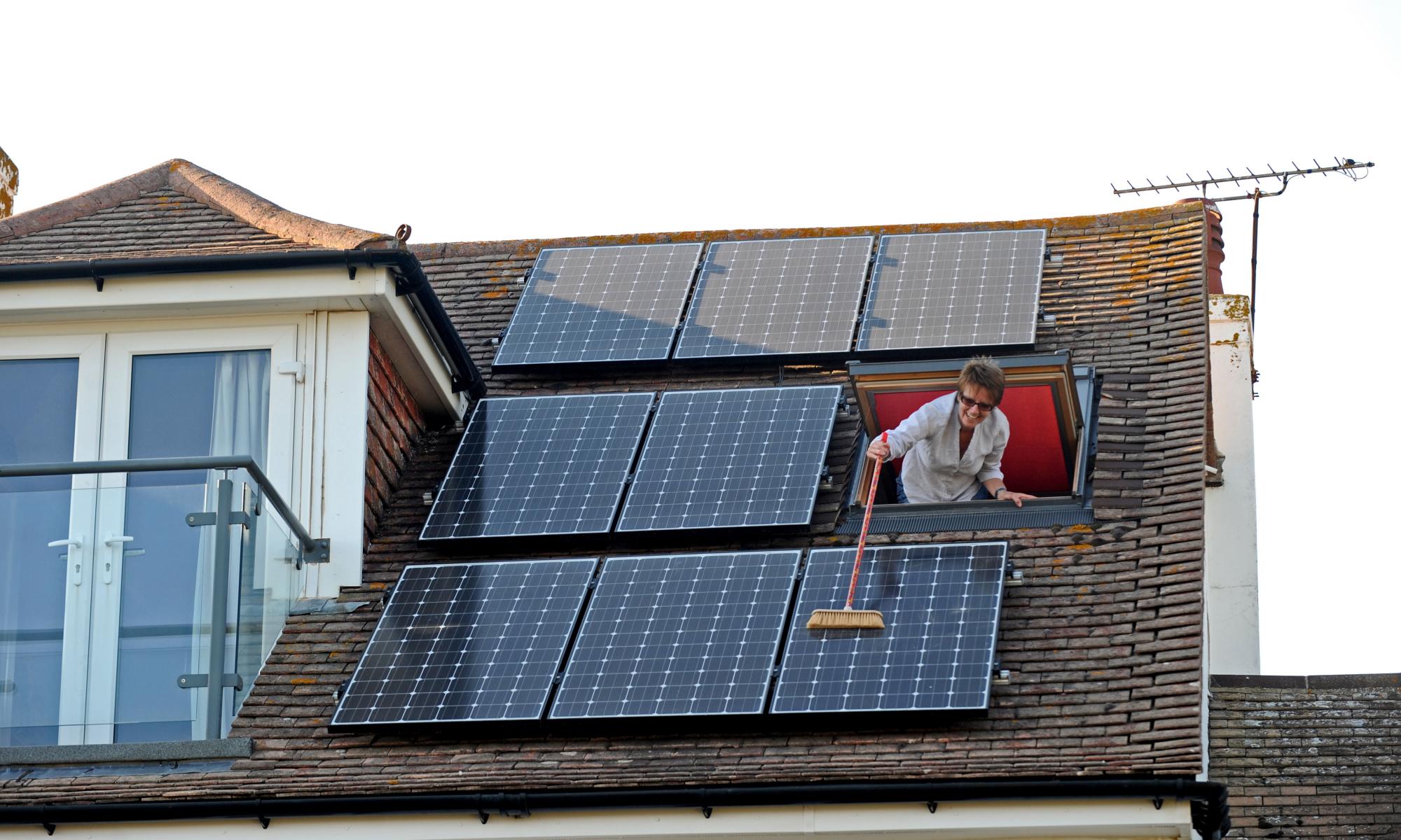 Weatherwatch: Covid-19 lockdown boosts UK solar power