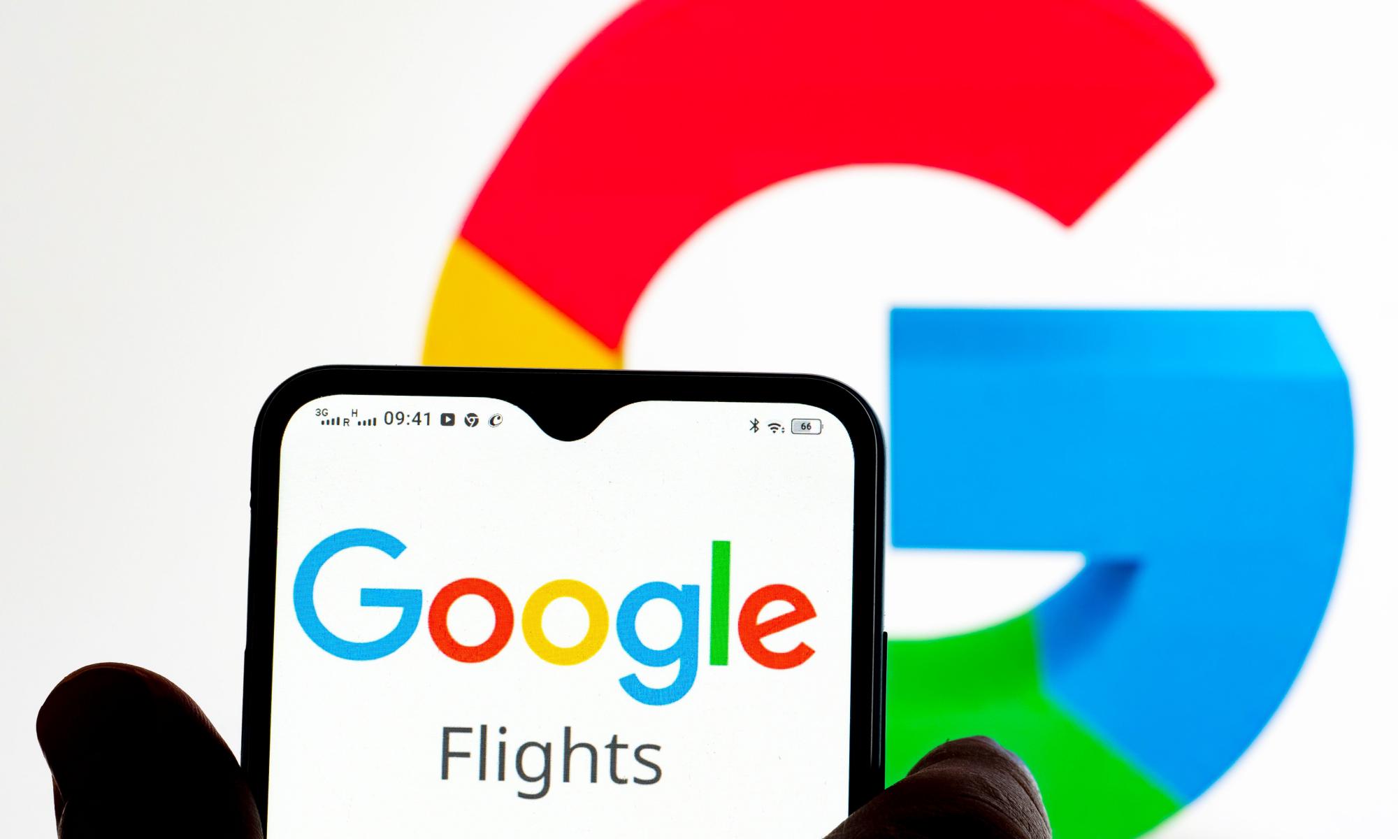 Google accused of airbrushing carbon emissions in flight search results