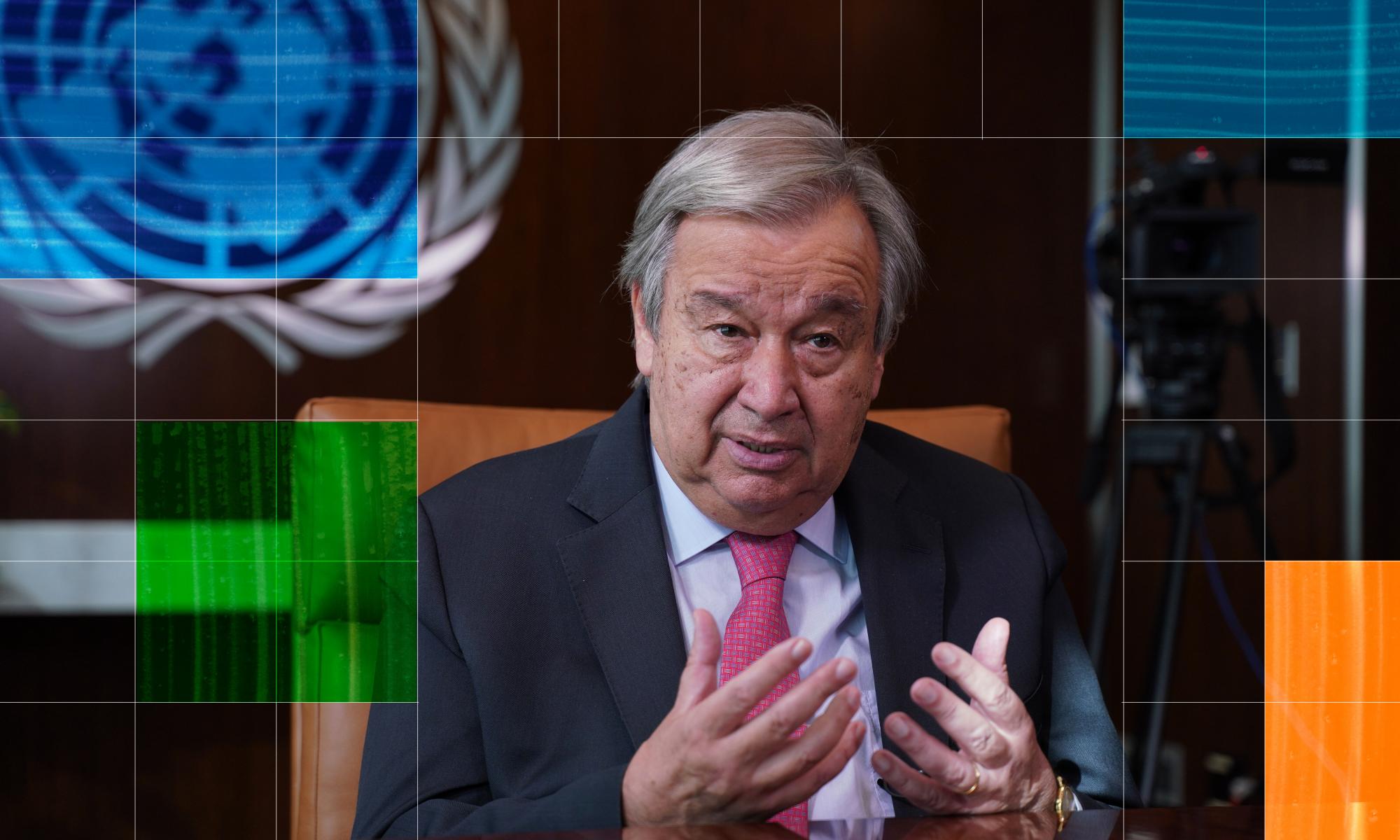 How UN secretary general became an outspoken voice for climate action
