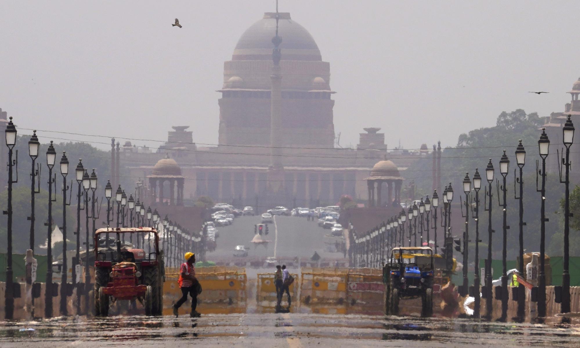 ‘In Delhi I can see climate catastrophe unfolding before my eyes’