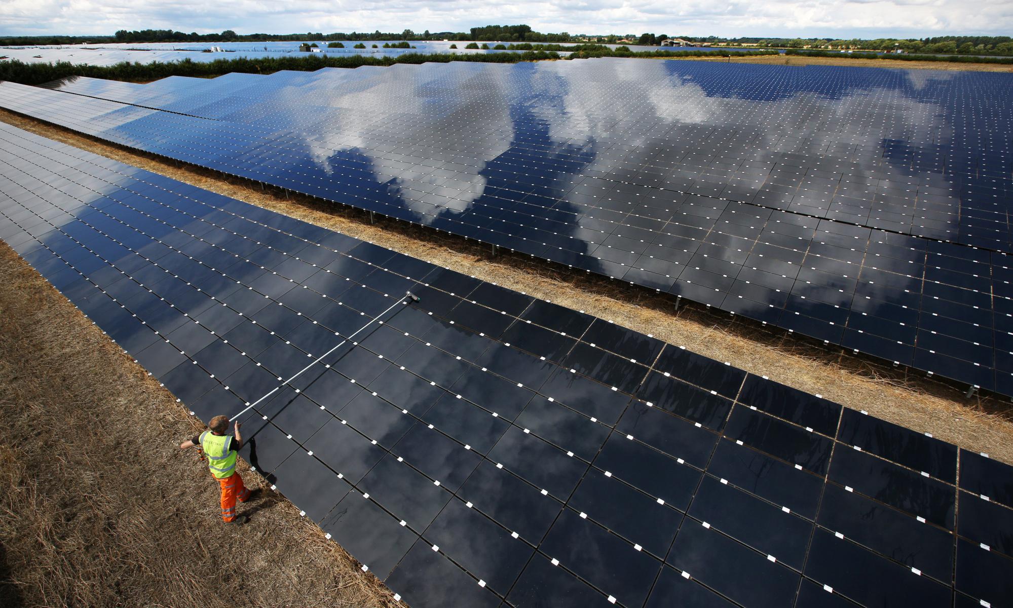 Light … or blight? Anger rises at plan for Britain’s biggest solar farm