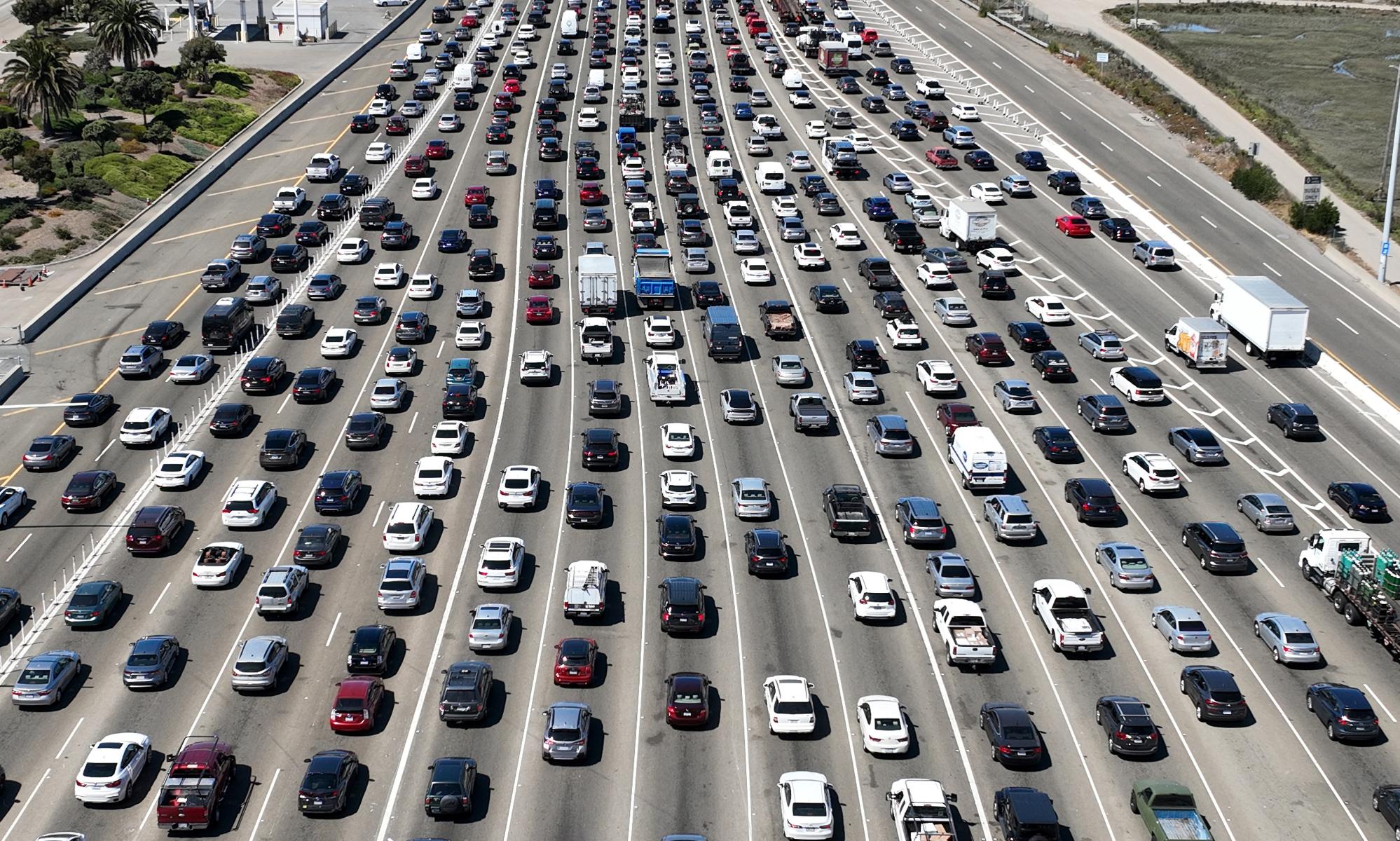 First Thing: California to ban sales of new gasoline-powered vehicles