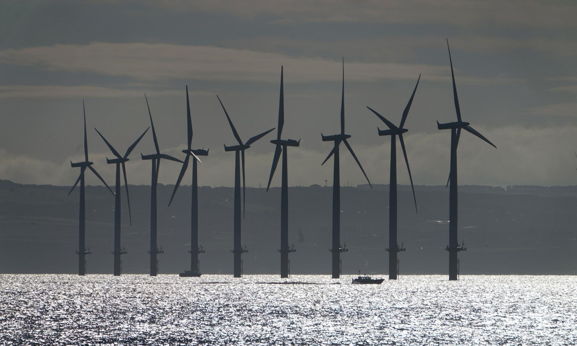 Floating windfarms could be hosted off Cornwall and Wales, crown estate says