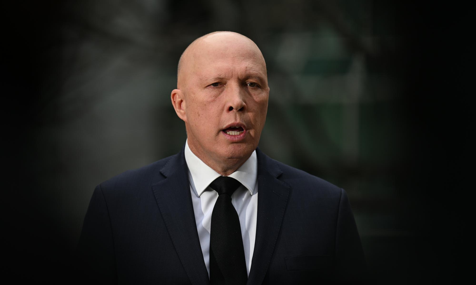 Peter Dutton says Labor’s renewable energy overhaul plan ‘never going to be realised’