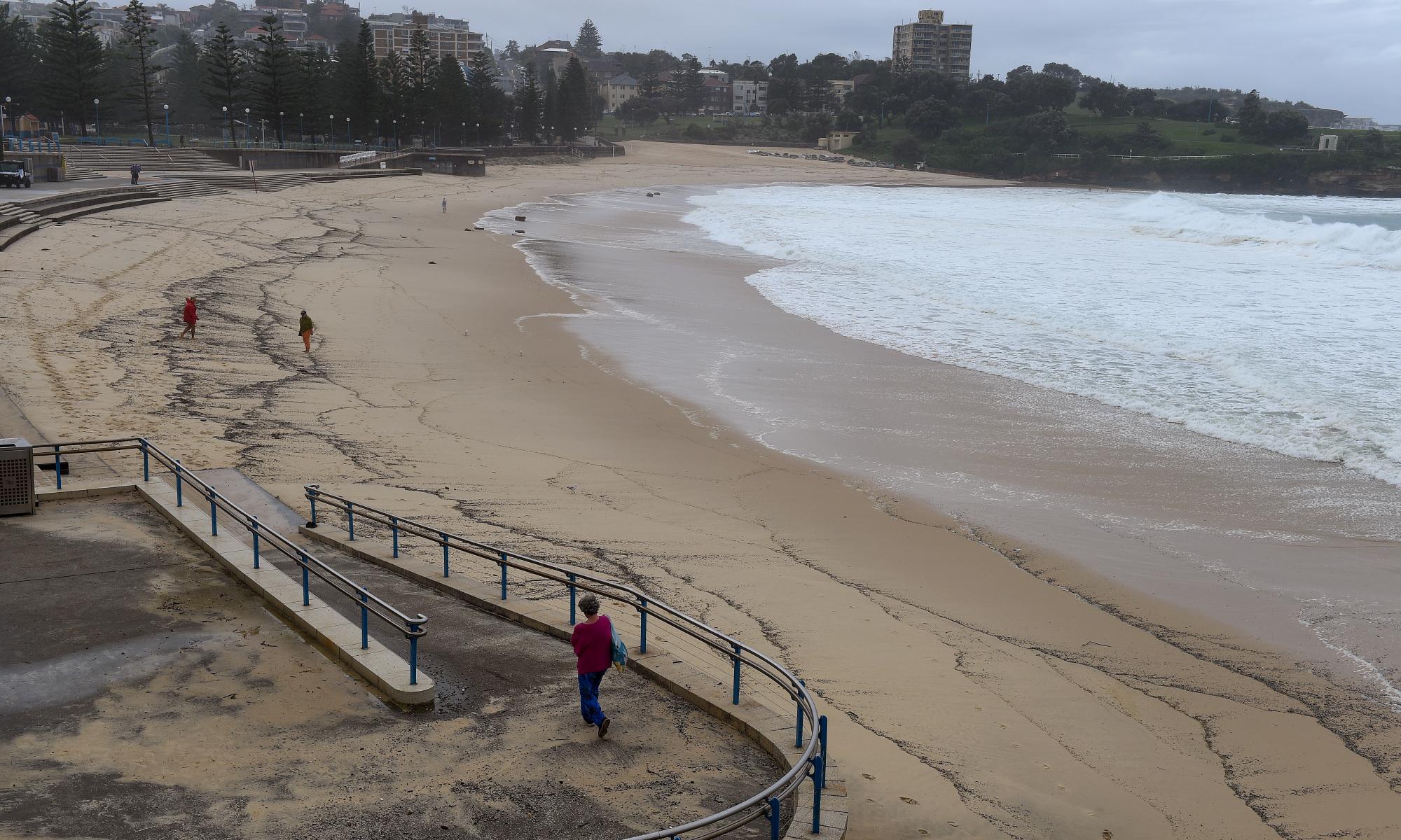 Coogee beach among NSW swimming spots with ‘poor’ water quality amid La Niña deluge